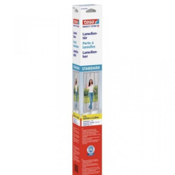 Moskitiera balkonowa STANDARD lamela 2,2m x 0,95m biała 55198-00000-00