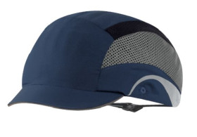 Czapka ochronna JSP Mikro HDPE Ciemnoniebieski