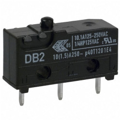 ZF DB2C-C1AA Switch Basic Snap Action 10.1A PCB Mount Button