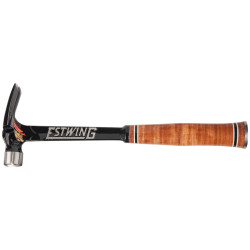 Estwing 23502 E15S Ultra Series Smooth Face Framng Hammer Leather 15oz/425g15.5&quot;
