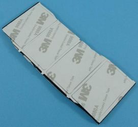 MIKROGUMA DWUSTRON.Z KLEJEM 2,5mm 25X40m