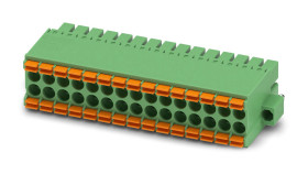 Złącze PCB 30 -pinowe raster 3.5mm 2 -rzędowe Montaż na kablu Żeński Phoenix Contact