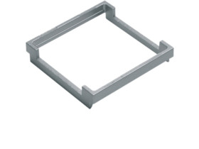 tehalit.DA200 Adapter osprzętu 45x45mm w pionie L4770 HAGER