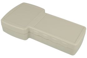 Obudowa; ręczna; do przyrządów; G828G(S); ABS; 210mm; 75/110mm; 40mm; jasnoszary; RoHS; Gainta