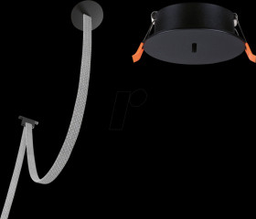 94627 ULine built-in cover, black