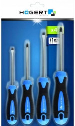 Zestaw wkrętaków stal S2 HT1S094 /4szt./