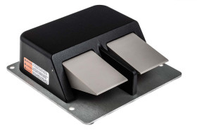 Przełącznik nożny RS PRO Aluminium Chwilowy 250V 16 A przy 250 V AC SP-CO IP68