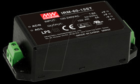 IRM-60-48ST Switching Power Supplies Module, 60 W 48 V / 1,25 A, screw