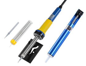 ZESTAW LUTOWNICZY LUTOWNICA 30W ODSYSACZ CYNA GROT KOŃCÓWKA ODSYSACZA 920B (LUT0015)