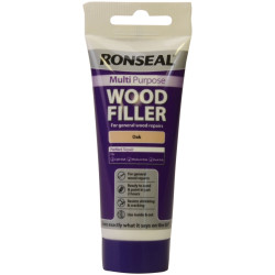 Ronseal 37531 Multipurpose Wood Filler Tube Oak 100g