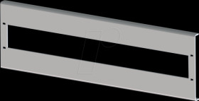 205-420-29 Touch protection 3HE, cut-out 408 x 46 mm