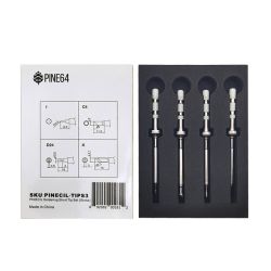 PINECIL Soldering Short Tip Set (Gross)