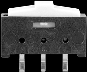 ESP4020 Slide switch, 1 x double-throw switch, horizontal, SMD