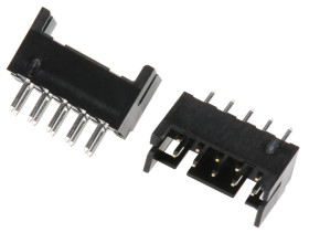 Wtyk PCB 10-pinowe raster: 2.0mm 2-rzędowe Hirose Przewlekany 2.0A 30.0 V.