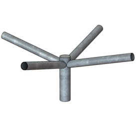 Wysięgnik nasadzany N-4 90 15 fi 60