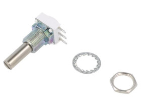 P11S1V0FLSY00103KA Potencjometr osiowy jednoobrotowy 10k, 1W 10, 6mm ,liniowa