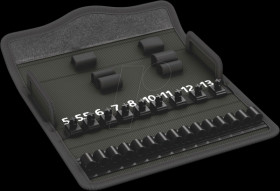 05136468001 Textile box, empty, 180 x 74 x 37 mm