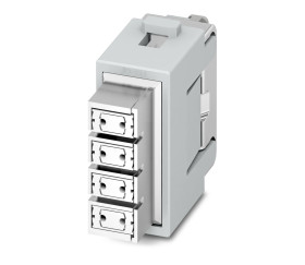 Moduł złączy dużej mocy 8-pinowe Phoenix Contact 5A Żeński