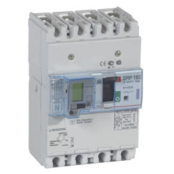 Wyłącznik z modułem nadprądowym 40A 4P 50kA DPX3 160 BL.R 420152