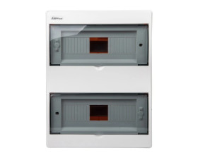 Rozdzielnica modułowa 2x12 podtynkowa IP40 RP-24 Fala 8.5