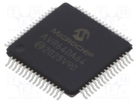 AVR64DA64-I/PT