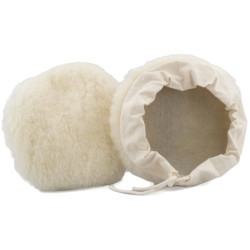 Flexipads World Class 40120 All Wool Bonnet 200mm (8in)