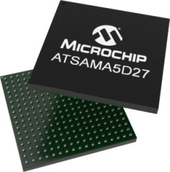 Mikroprocesor ATSAMA5D27C-CU SAMA5D2 ARM Cortex A5 32bit ARM 500MHz 289-pinowy LFBGA