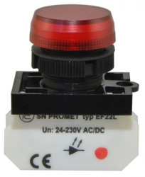 Lampka NEF22 czerwona W0-LD-NEF22TLD C