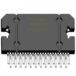 PA2032A wzmacniacz mocy 4x50W Pioneer DEH-P6100 ZIP 25