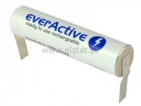 Akum. R3/AAA 1000mAh-z blaszkami typ U