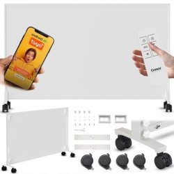 Panel grzewczy IR CRONOS Carbon P800TWP