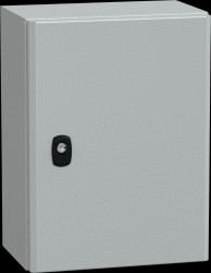 NSYS3D4320 Steel enclosure full door no mounting plate 400 x 300 x 200