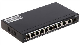 Switch Poe Rg-Es210gs-P 10Xge 8Xgigabit Poe 1Xsfp