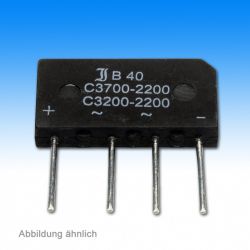 B80C5000 Gleichrichter-Flach +WW