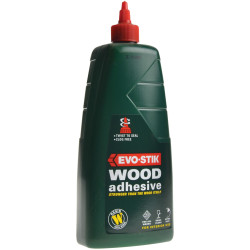Evo-Stik 30813219 Wood Adhesive Resin W 1 Litre