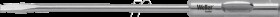 99125N 1/8" flat screwdriver blade