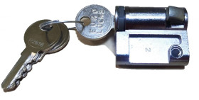 Wkładka patentowa do zamka niepowtarzalna WRS-K MET-10160-NIEPOWT.