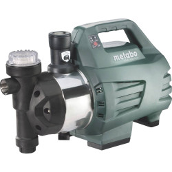 Metabo 600979000 HWAI 4500 Inox Water Pump, 230V, 4500l/h, Auto Operation