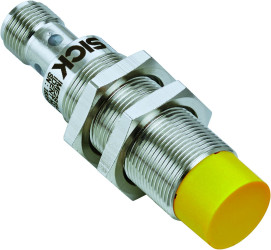 Bezdotykowy wyłącznik bezpieczeństwa, IME2S, 24 V, IP67, M18x69 mm, 2, Sick