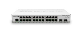 Switch 24x RJ45 1000Mb/s, 2x SFP+ MikroTik CRS326-24G-2S+IN