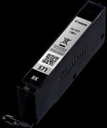 0385C001 Ink - Canon - black - CLI-571BK - original