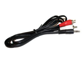 Kabel JACK 3,5mm - 2xRCA CHINCH AUX (1,5m)