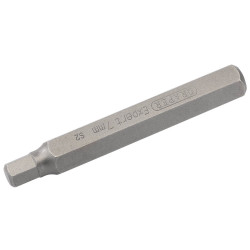 Draper Expert 33335 7mm x 75mm Hexagonal 10mm Insert Bit for Mechanic&#x27;s Bit Sets