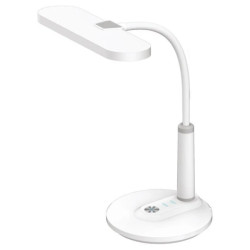 Lampka biurkowa biała, ruchome ramię z serii DAFI K-BL1185 BIAŁY Kaja Lighting