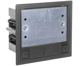 Simon Connect Puszka SF podlogowa podwójna 4xK45 szary grafit SF210/14