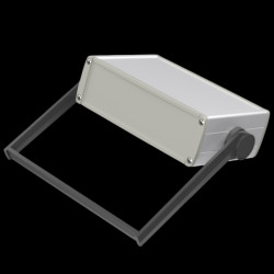 Teko - seria TEKAL 4 (TEKAL-41/H.31) - obudowa aluminiowa (110 x 167 x 53 mm)