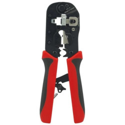 Zaciskarka wtyków 8p8c RJ-45 ekranowanych 190mm HT-582QR