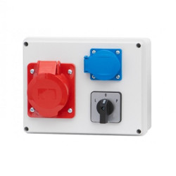 Rozdz Gn.32/5 230Vx1 wył.LP IP44 F-ELE F3.0090