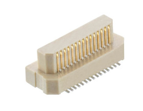 Listwa stykowa PCB 30-pinowe M58 raster: 0.5 mm Pionowy 15-rzędowe HARWIN Powierzchnia100 V Bez osłony