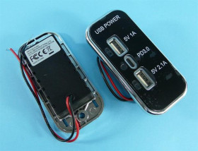 ŁAD.SAM.5V 2,1A USB-C